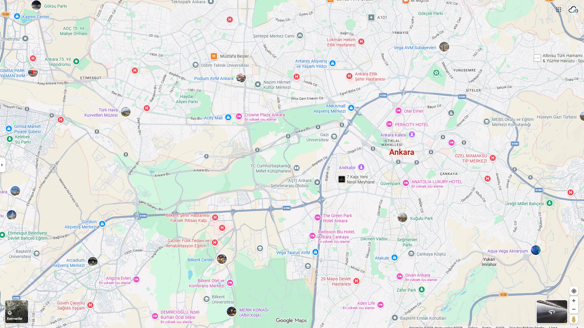 ankara profilo servisi